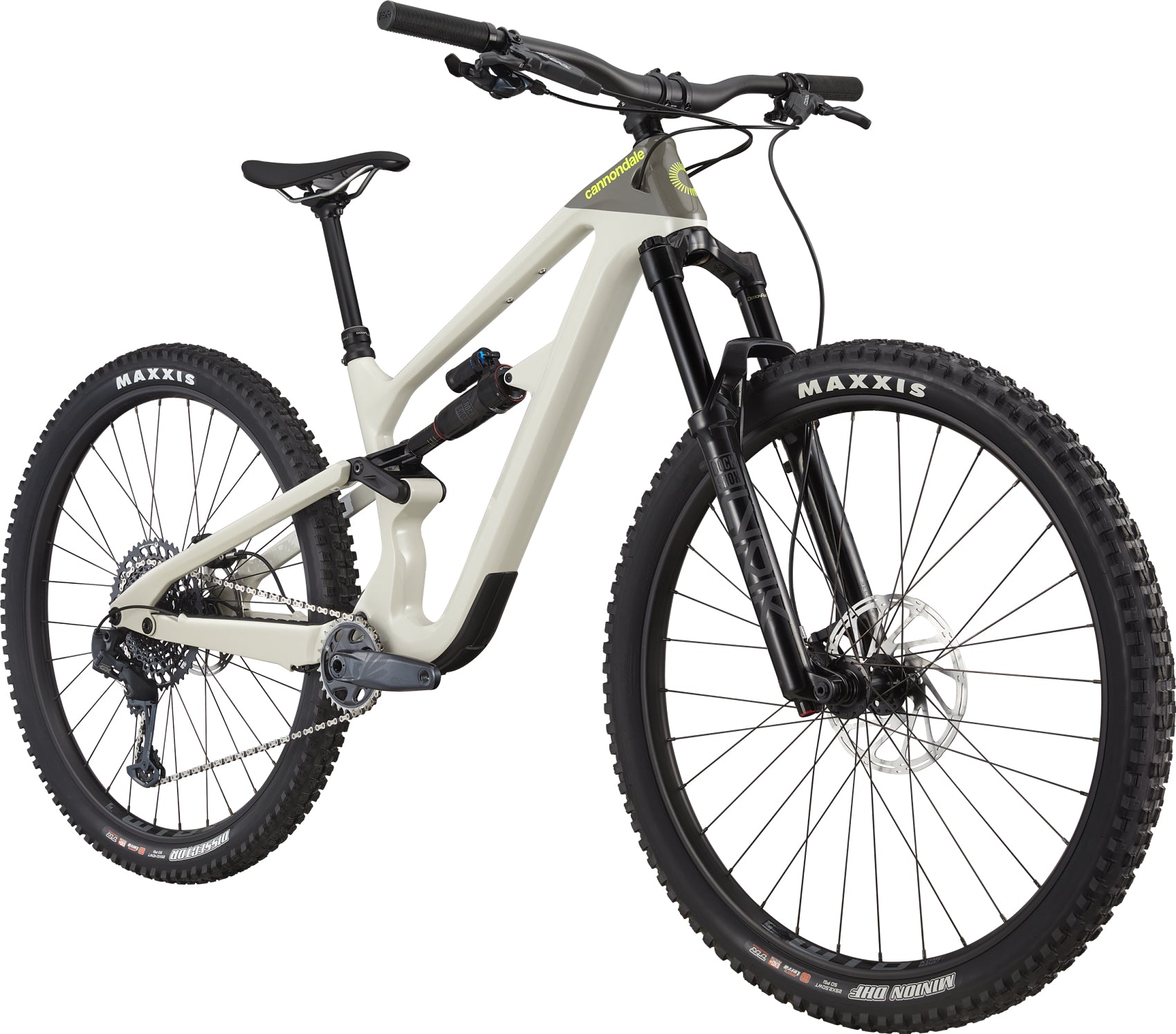 Bicicletas Trail Habit Carbon LT 1 Cannondale 2024 Chalk