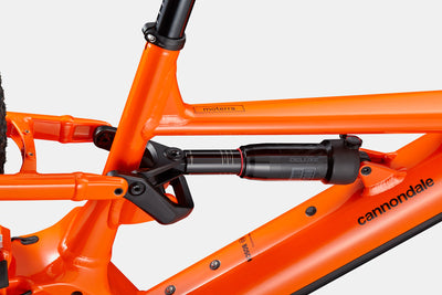 Bicicletas Electricas eTrail Moterra Neo Al 4 Cannondale 2024 Orange #7