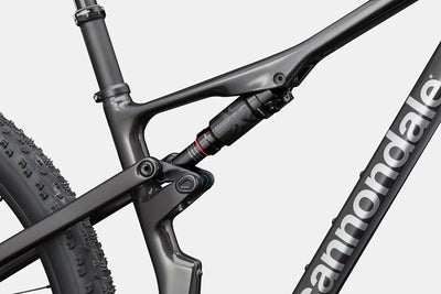 Bicicletas MTB XC Scalpel 2 Lefty Cannondale 2024 Smoke Black #3