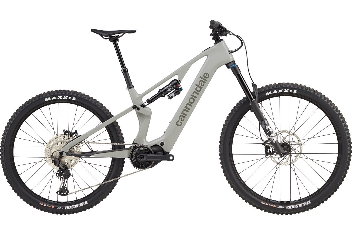 Moterra Neo Carbon SL 2 Cannondale 2024 Tiger Shark #2