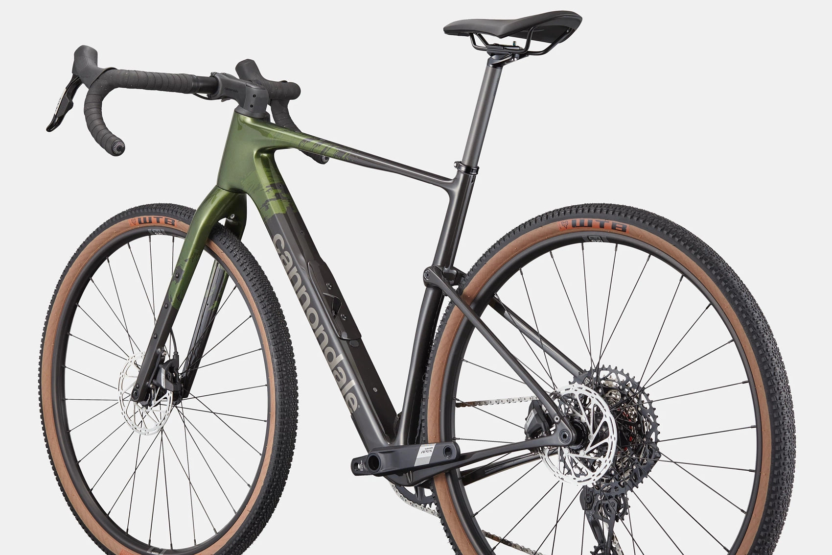 Bicicletas Gravel Topstone Carbon 2 Axs 1x Cannondale 2025 Spruce Green #3
