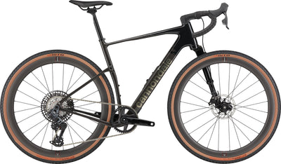 Bicicletas Gravel Topstone Carbon 1 Lefty Axs Cannondale 2025 Black #2