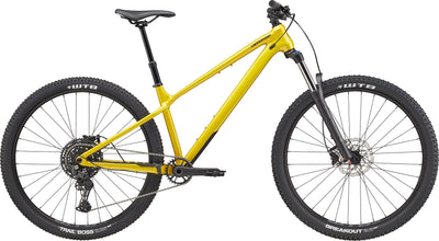 Habit HT 2 Cannondale 2025 Phoenix Yellow #2