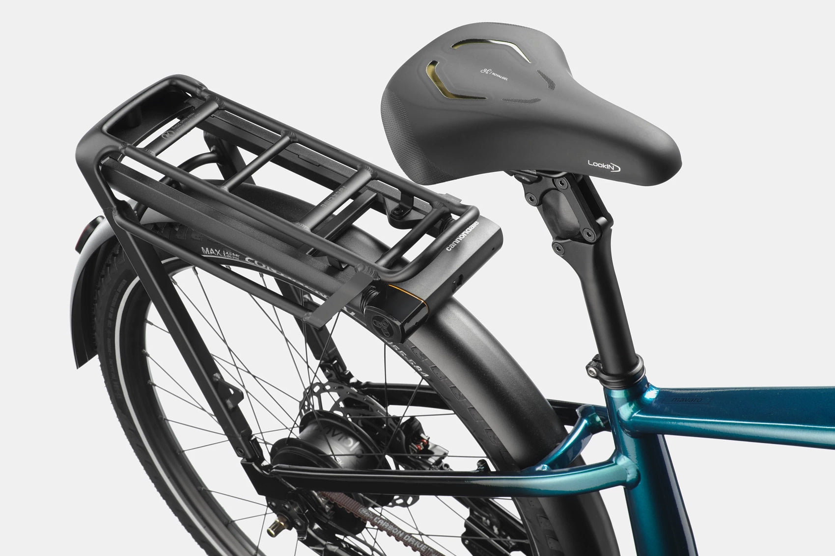 Bicicletas Electricas eUrbanas Mavaro Neo 1 Cannondale 2025 Deep Teal #7