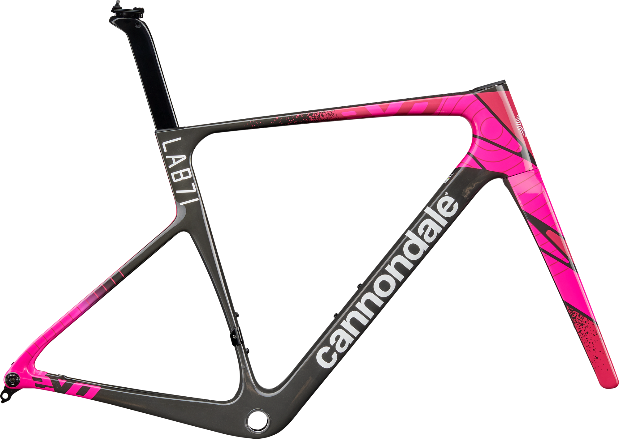 Cannondale SuperSix EVO LAB71 Cuadro 2026 Ef Pro Cycling Team Replica #2