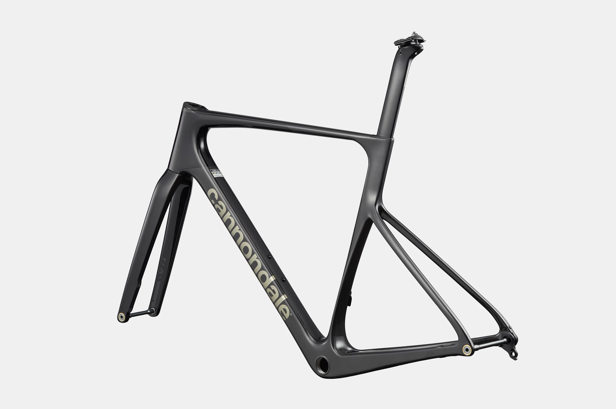 Cannondale SuperSix EVO Hi-MOD Cuadro 2026 Negro #3