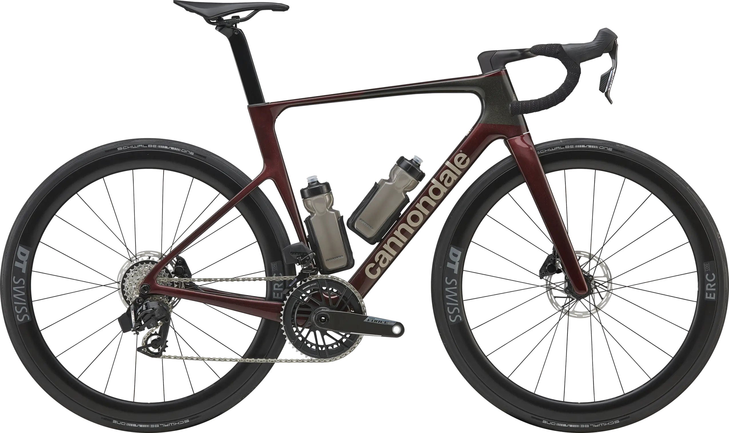 Cannondale SuperSix EVO 3 Manillar Una Pieza MoMo Design 2026 Cherry Lacquer #2