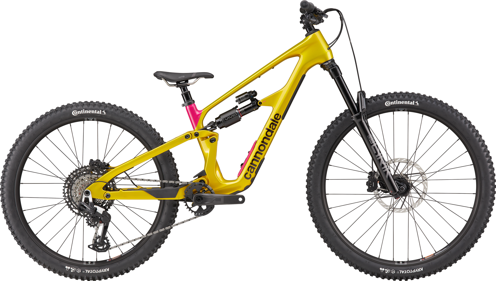 Cannondale Bad Habit 2 2026 Phoenix Yellow
