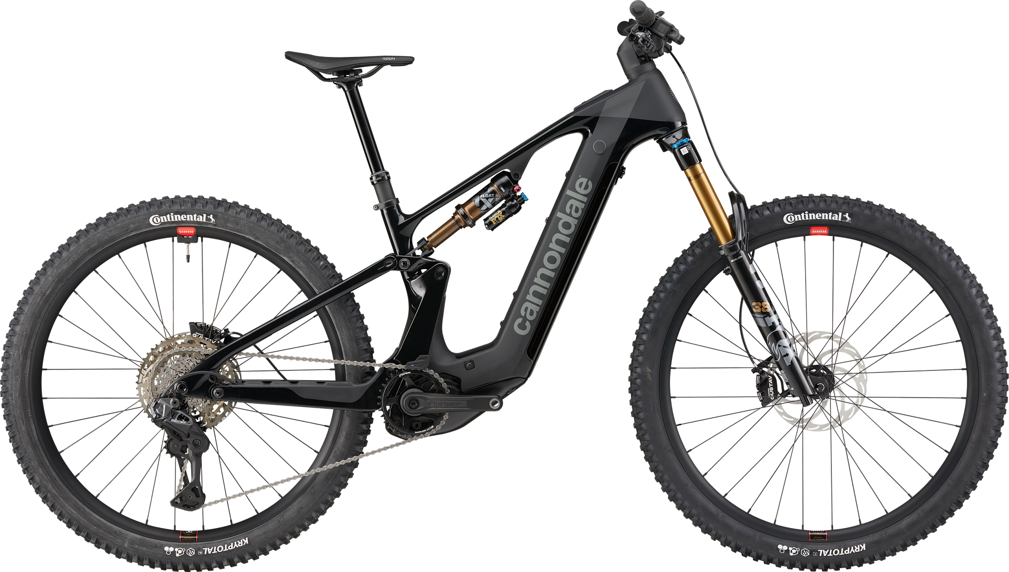 Cannondale Moterra 1 2026 Matte Black