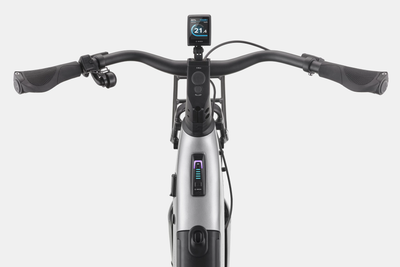 Cannondale Tesoro Automatiq Low StepThru HeadShok Mullet 2026 Silver #3
