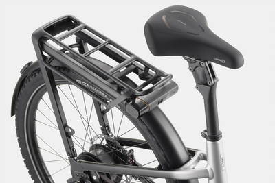 Cannondale Tesoro Automatiq Low StepThru HeadShok Mullet 2026 Silver #6