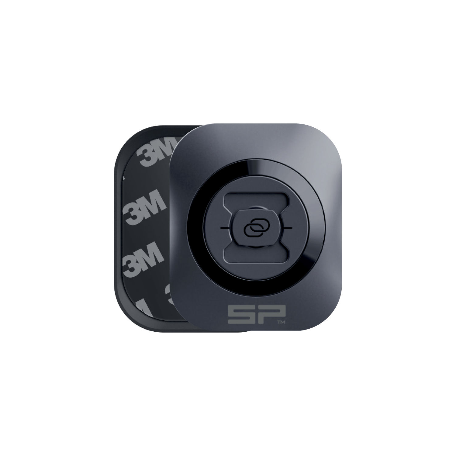 Soporte Adhesivo/Herrajes Cannondale Intellimount Negro