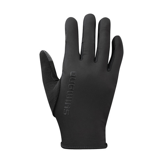 Guantes Shimano Competición Windbreak Hombre Negro