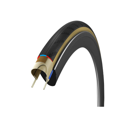 Cubierta Vittoria Corsa PRO Control Plegable TLR G2 Crema/Negro #4