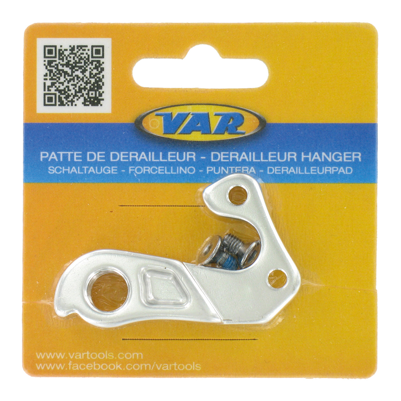 Patilla Cambio VAR DH-69162 Lapierre Plata #3