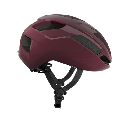 Casco Kask Sintesi Rojo Vino #2
