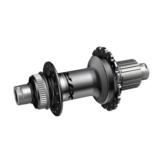 Buje Trasero Shimano XTR FH-M9111 Freno Disco Center Lock 12v 142/32 Negro