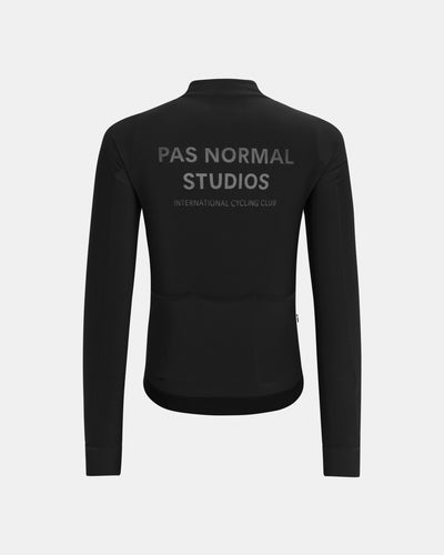 Mechanism Thermal Maillot Manga Larga Pas Normal Studios Hombre Negro #2