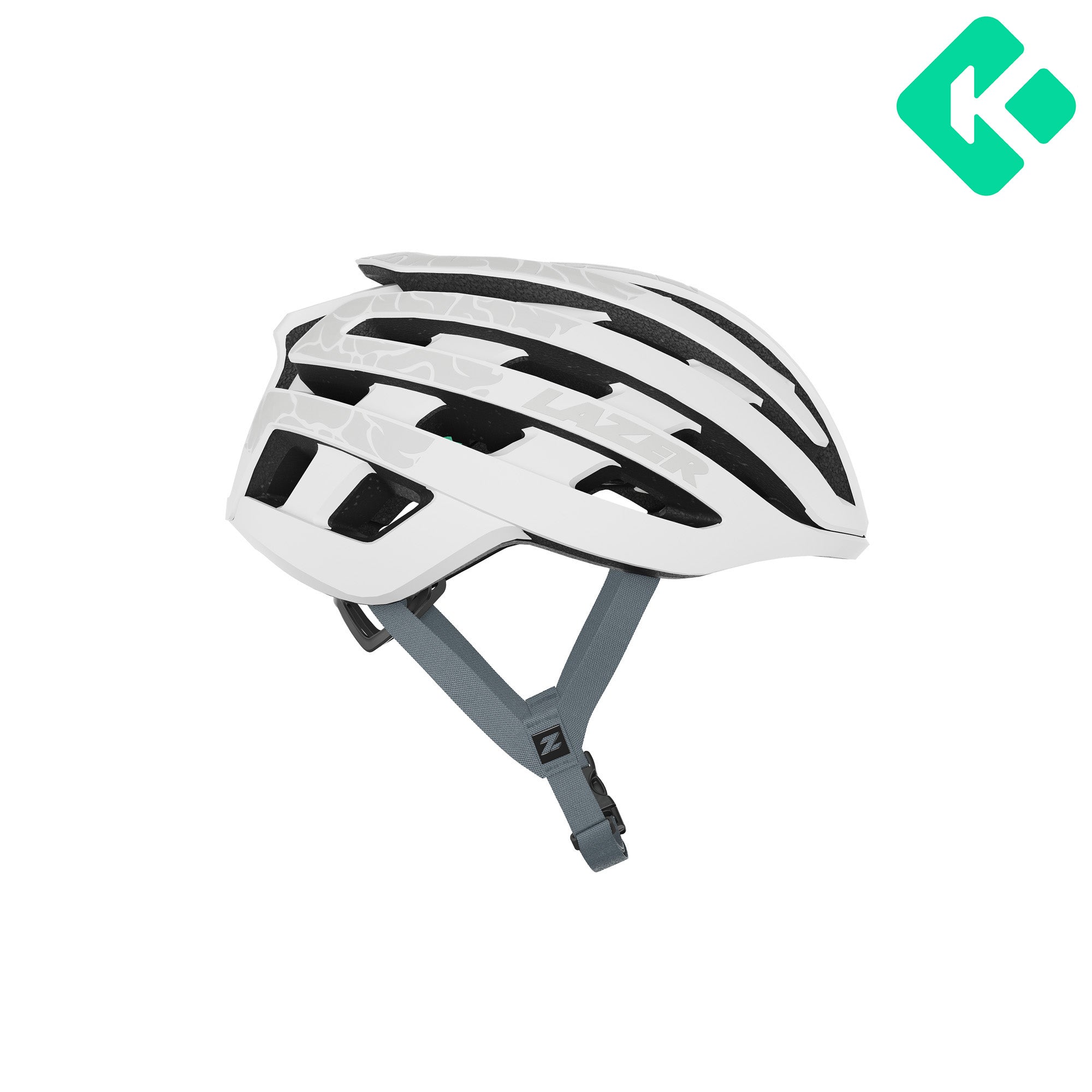Casco Lazer Z1 KC CE-CPSC Unisex UYH Matte White