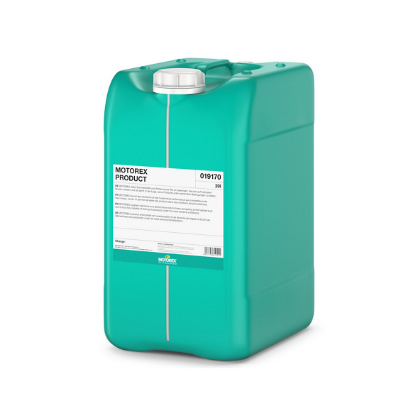 Aceite Horquillas Suspensión Motorex 7.5W Lata 20L Verde