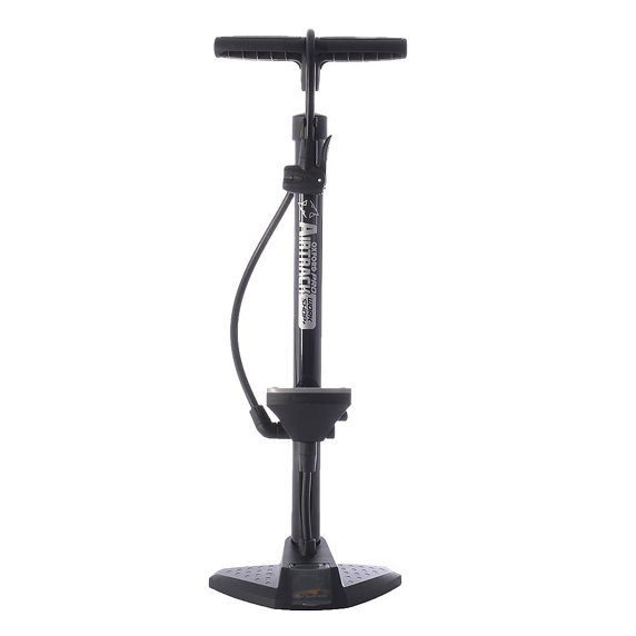 Bomba Taller Oxford Airtrack WS+ Acero Manómetro Negro
