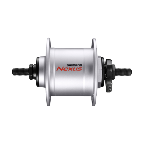 Buje Dinamo Shimano DH-C3000 6V/1.5W Tuerca 100/36 Plata