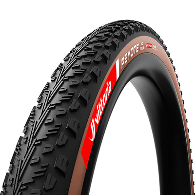 Cubierta Vittoria MTB Peyote XC Race TLR G2 Marrón