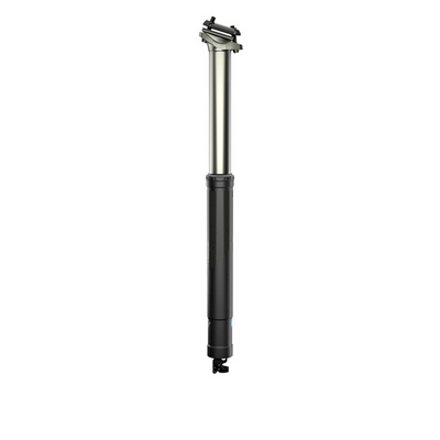 Tija Sillín Telescopica PRO Tharsis 200 Interna Aluminio Negro #3