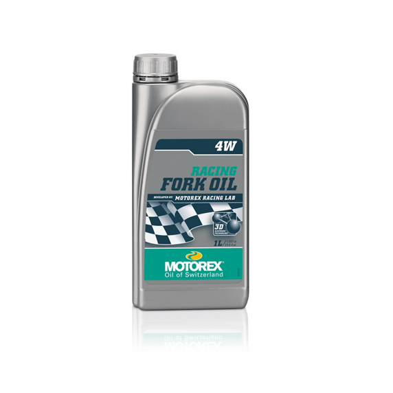 Aceite Horquillas Suspensión Motorex 4W Botella 1L Verde