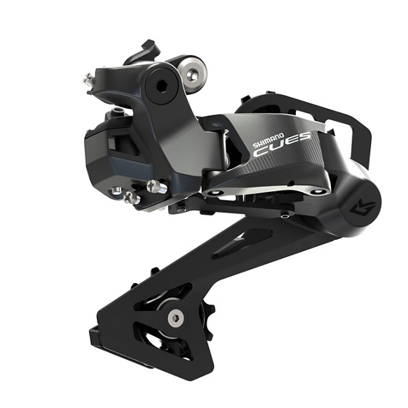 Desviador Trasero Shimano CUES RD-U6050 GS 10v Negro #2