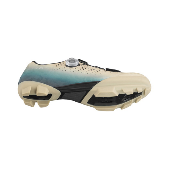 Shimano Zapatillas Gravel RX600 Unisex Beige/Blue #6