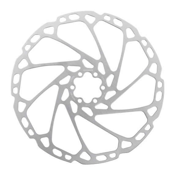 Disco Freno Shimano SM-RT66 6 Tornillos Plata