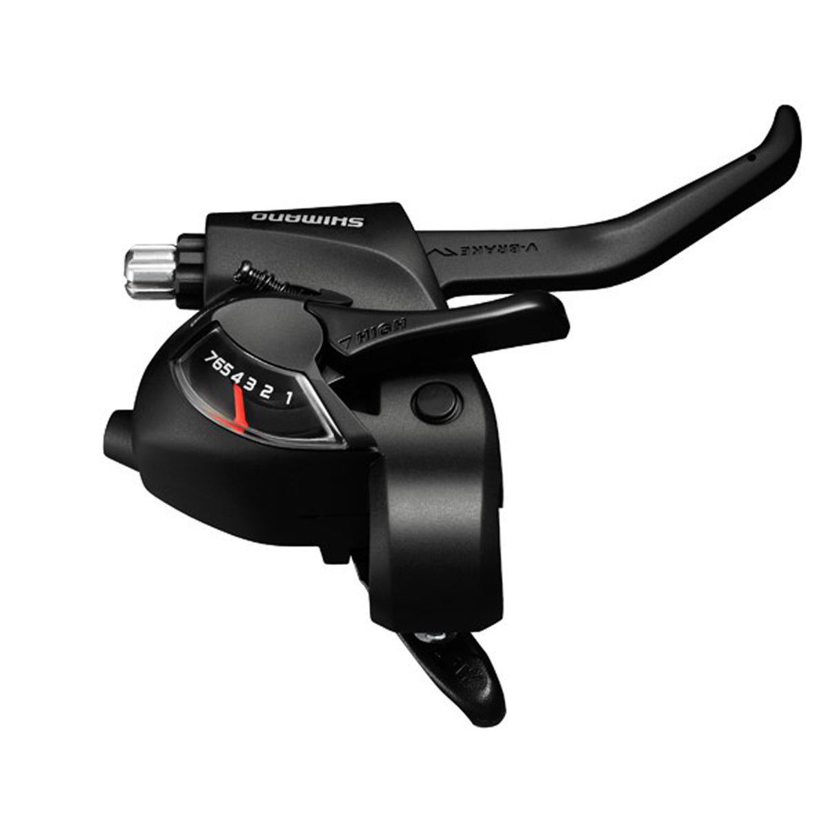 Maneta Cambio/Freno Derecha Shimano ST-EF41 EZ-Fire 7v Negro