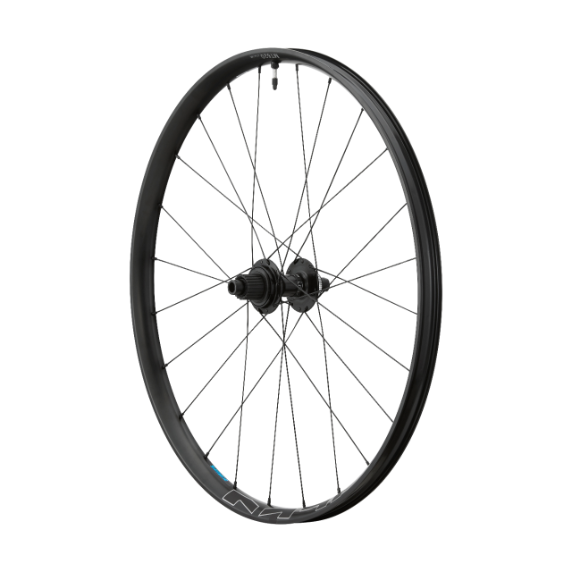 Rueda Trasera Shimano WH-MT620-TL-R12-B-275 MTB 12v Freno Disco Center Lock Negro