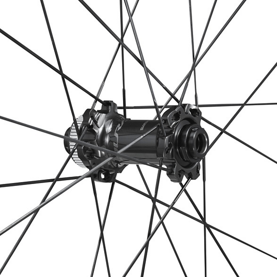 Rueda Delantera Shimano Dura-Ace WH-R9270-C50-TU-F Freno Disco Center Lock #2
