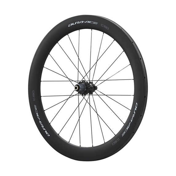 Rueda Trasera Shimano Dura-Ace WH-R9270-C60-HR-TU-R 12v Freno Disco Center Lock