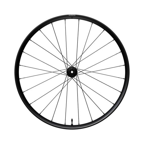 Rueda Trasera Shimano Gravel RX180 12v Freno Disco Center Lock Negro