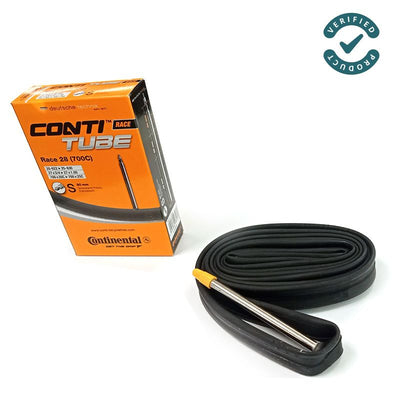 Cámara Continental Race 700x20-25 Válvula Presta 80mm