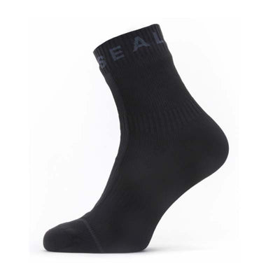 Calcetines Sealskinz All Weather Hydrostop Negro/Gris