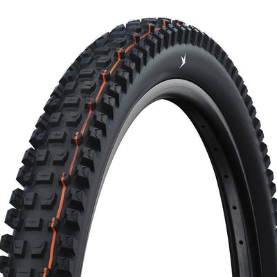 Cubierta Schwalbe Albert Gravity Pro 27.5x2.50 HS641 Evo Radial Soft Tubeless Ready Plegable Negro