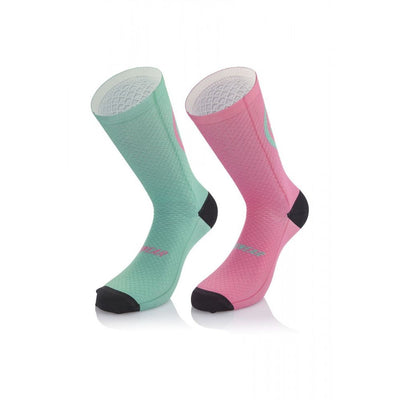 Calcetines Mb Wear Smile Emotions H20 Rosa/Turquesa
