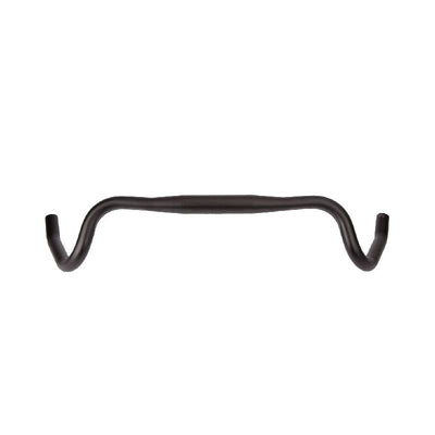 Manillar Ergotec Gravel 31.8 21º Safetylevel 6 Aluminio Negro