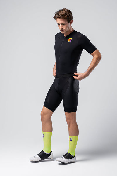 Maillot Manga Corta CX Solid HK Gobik Unisex Negro #3